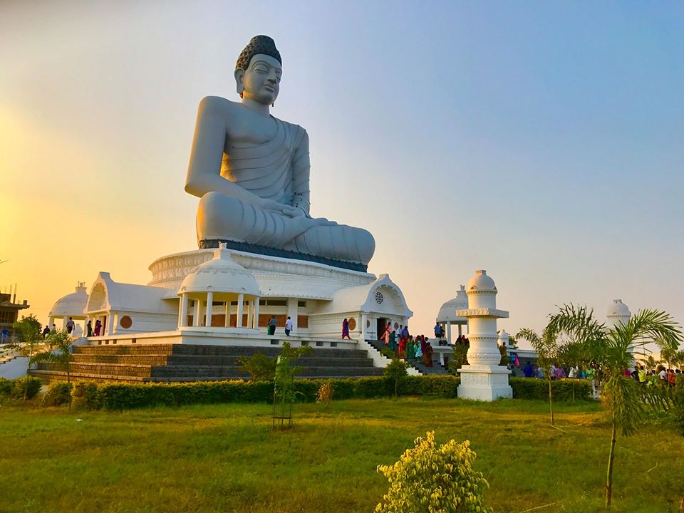buddha statue amravati