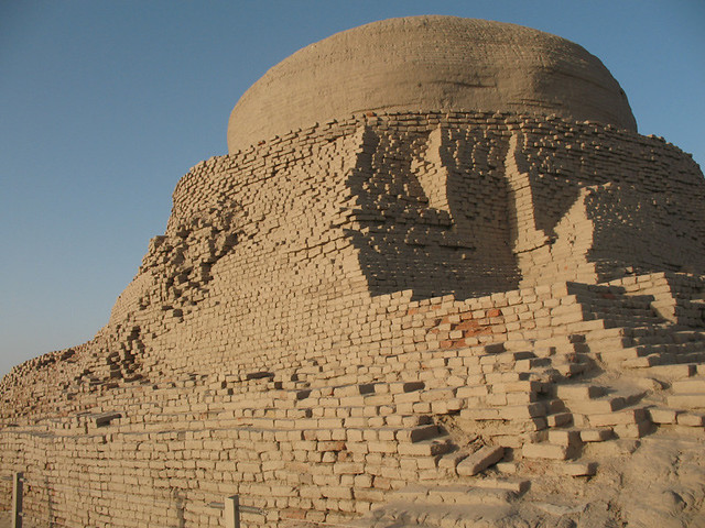 Buddhist Stupa in Pakistan, Sindh