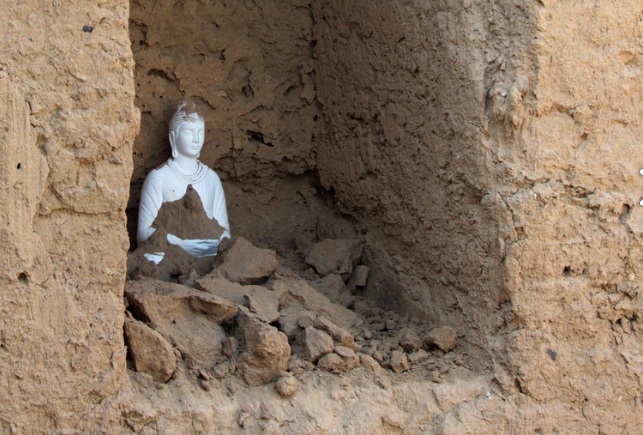 buddha termez, uzbekistan